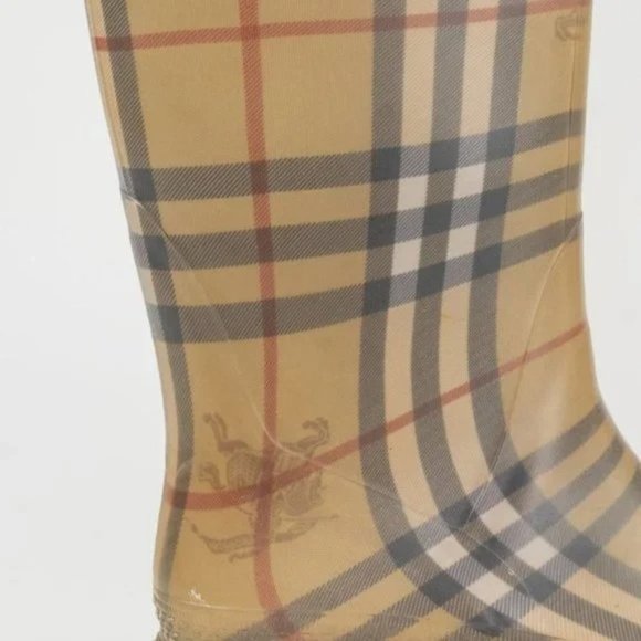 Burberry Haymarket Check Rainboots - Picture 5 of 6